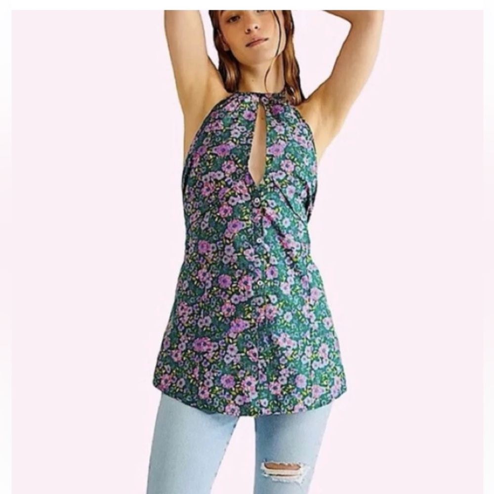 Free people Lyla tulip blouse size small